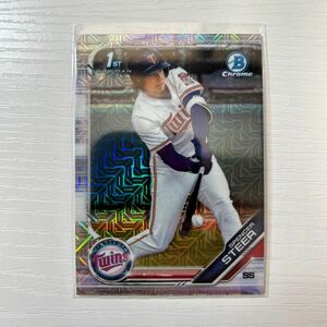 2019 Bowman Draft Spencer Steer mojo refractor asia