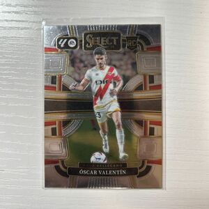 2023-24 Panini Select La Liga Oscar Valentin Terrace