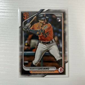 2024 Bowman Marco Luciano paper