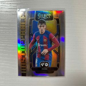 2023-24 Panini Select La Liga Pedri Unstoppable