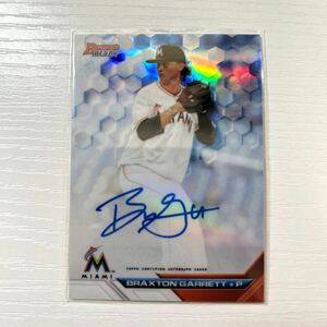 2016 Bowman's Best Braxton Garrett auto refractor