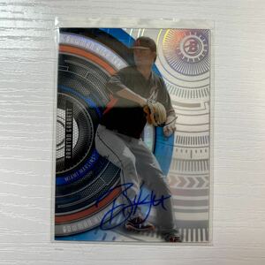 2017 Bowman High Tek Braxton Garrett auto