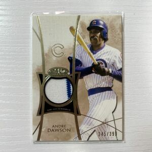 2014 Topps Tier One Andre Dawson jerseyカード399枚限定