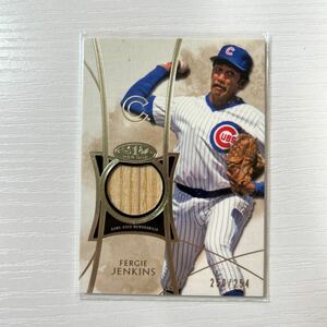 2014 Topps Tier One Fergie Jenkins batカード254枚限定