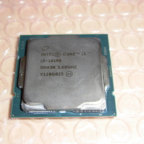 送料無料 CORE i3-10100 3.60GHz SRH3N の画像1