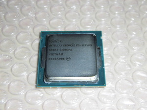 Xeon E3-1271V3 SR1R3 3.60GHz