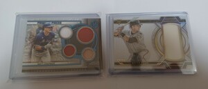 Topps museum collection matt chapmanマット チャップマン20シリ triple threads buster posey バスター ポージー48シリ サンフランシスコ