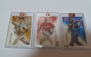 topps pristine 2022 Salvador peres 75シリ jake cousins 50シリ mike moustakas 15シリ 大谷翔平元同僚