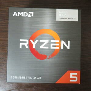 中古 AMD Ryzen 5 5600G BOX CPU 日本国内正規品 匿名配送 送料無料の画像1