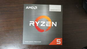 中古 AMD Ryzen 5 5600G BOX CPU 日本国内正規品 匿名配送 送料無料