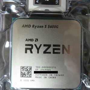 中古 AMD Ryzen 5 5600G BOX CPU 日本国内正規品 匿名配送 送料無料の画像3