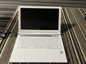 ジャンク品　NEC PC-NS600JAW 通電のみ　