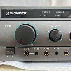 PIONEER パイオニア MSA-V30 ステレオ ミキシングアンプ カラオケ オーディオ機器 動作確認済の画像2