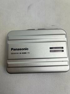 Panasonic　パナソニック　カセットプレーヤー　ポータブルプレーヤー　RQ-SX85　動作未確認　S-XBS　