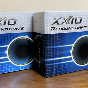 ☆新品・未使用品☆ 120個セット! XXIO REBOUND DRIVE ゼグシオ リバウンドドライブ ①の画像1