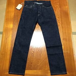 未使用 ジャパンブルージーンズ　JB0412-J　16.5oz モンスター セルヴィッチ テーパード デニム　W29 ウエスト73㎝ 股下72㎝