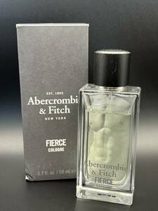 (5515)香水 アバクロンビー&フィッチ ◆フィアス コロン 50ml Abercrombie&Fitch FIERCE cologne 中古/現状品