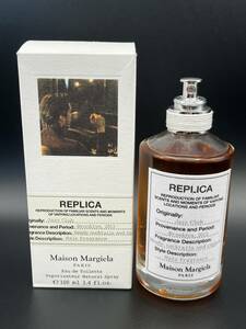 (7455) perfume Maison Margiela/ mezzo n Margiela REPLICA/ replica JAZZ CLUB/ Jazz Club o-doto crack EDT 100ml present condition goods 