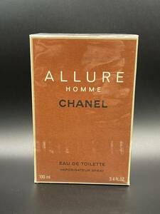 (6968)香水　CHANL/シャネル　ALLURE HOMME/アリュールオム EDT　オードゥトワレット　100ml　未開封/現状品