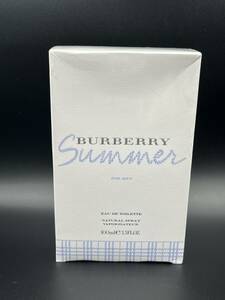 (6971)香水　BURBERRY/バーバリー Summer FOR MEN　サマー フォーメン　100ml　EDT オードトワレ 未開封/現状品 