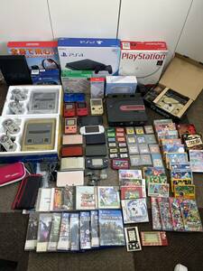 (10554-13925)[ Junk ] video game body / soft large amount . summarize Super Famicom /PS/PS4/DS/ Game Boy /Switch/ other 