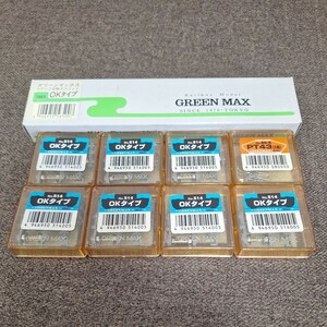 GREENMAX グリーンマックス 京浜急行 京急 台車 NO.514 OKタイプ×7 動力ユニット 565 パンタグラフ NO.80-5 PT43