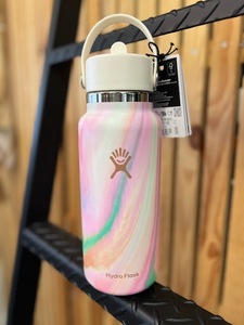 大人気！ハイドロフラスク hydro flask 数量限定コレクション sugar crush collection 32oz wide Mouth flex 