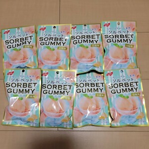  postage included soru bed gmi can te- white peach taste 8 sack no- bell confectionery 