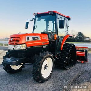 ★クボタTractorKL500★パワ Black★ハイスピード★ 4WD ★50馬 カ★エヤコンキャビン★自動水平★781hours