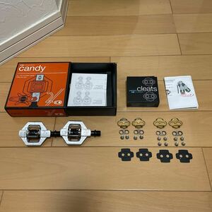 CrankBrothers/クランクブラザーズ　candy/キャンディ 2 クリートセット付き