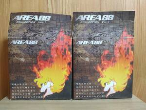 エリア88 AREA88コレクション vol.1 グラマンX-29 S.MkⅡバッカニア 新品2種セット 戦闘機フィギュア 模型 