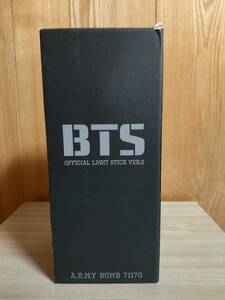 防弾少年団 BTS OFFICIAL LIGHT STICK ver.2 公式ペンライト 点灯確認済み 電池別売り 7117G