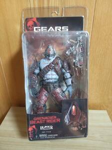 Gears of War2 ギアーズ・オブ・ウォー NECA ネカ 7インチアクションフィギュア グレネーディア ビーストライダー 新品同様未開封 即決有り