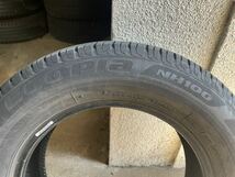 ブリヂストン BRIDGESTONE ECOPIA NH100 195/65R15 2018年製 1本_画像5