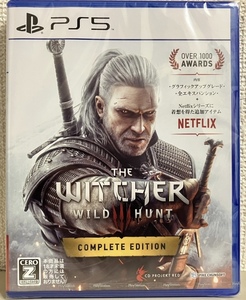 【PS5・未開封】ウィッチャー 3 ワイルドハント コンプリートエディション WITCHER 3 WILD HUNT COMPLETE EDITION