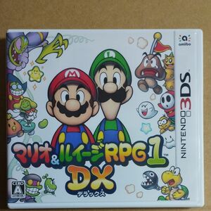 3DS　マリオ＆ルイージRPG1 DX　名作リメイク