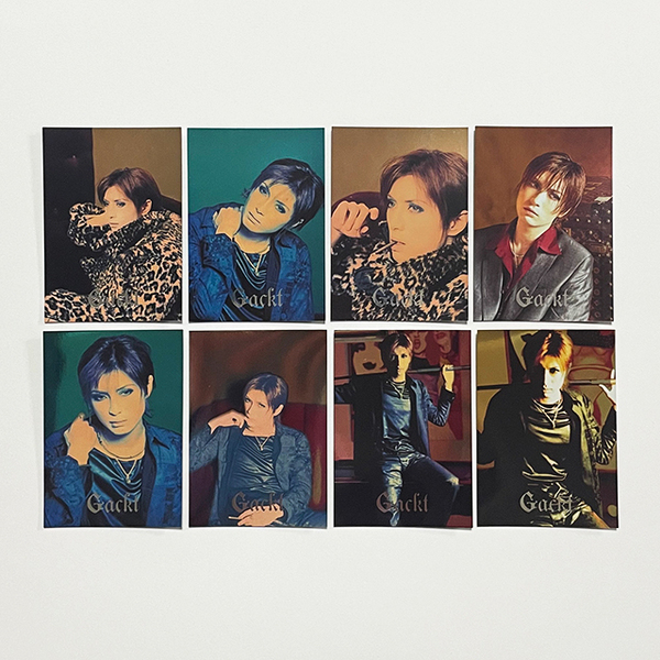 【送料込み・即決】Gackt ガクト ソロ初期 2000年頃 トレーディングカード スペシャルカード? 30枚セット おまけ付き|トレカ 希少 レア
