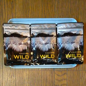 特価 やずや にんにく卵黄WILD 62球 3袋 新品、未開封