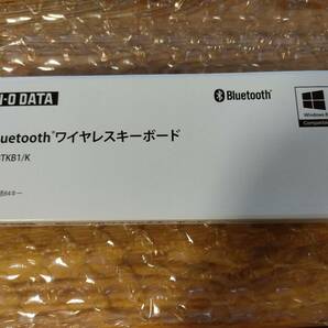  IODATA Bluetooth キーボード IS-BTKB1/K 専用カバーセット 訳アリ 未開封品