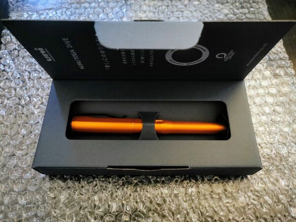 〈新品未使用〉三菱鉛筆　クルトガダイブ トワイライトオレンジ Ｍ550001PT.4 0.5mm シャープペンシル
