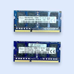 DDR3 PC3L-12800 メモリー 16GB ( 8GB 2枚 ) 完全動作確認済み SKhynix