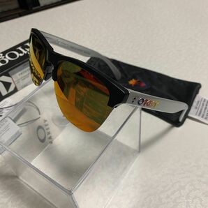 OAKLEY サングラス オークリー　フロッグスキン　ライト　限定品　未使用　レア　タートルビーチ