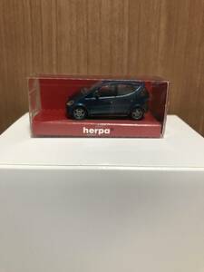 herpa 1/87ミニカー メルセデスベンツAクラス(青色)