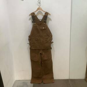 HUMAN MADE ヒューマンメイド　overall オーバーオール　ブラウン　サイズXL 662762