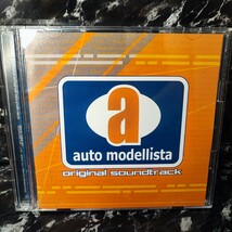  PS2　アウトモデリスタ サントラ　オリジナルサウンド・トラック CAPCOM カプコン auto modellista U.S.-tuned_画像1