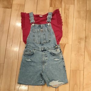 ZARA デニムパンツ 140cmセット