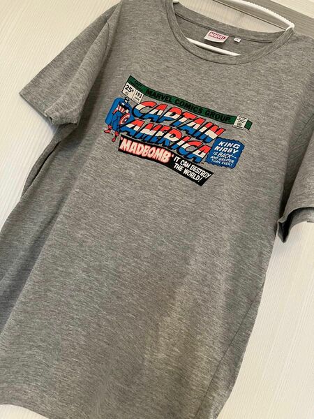 ヴィンテージ　marvel 古着　tシャツ キャプテンアメリカ