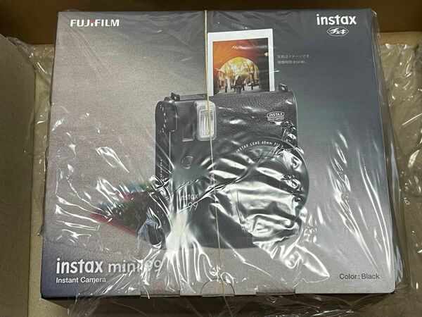 富士フイルム FUJIFILM INS MINI 99 TH [インスタントカメラ チェキ INSTAX mini 99 ブラック
