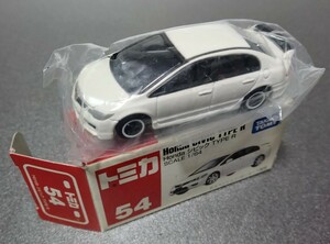 トミカ　54 ホンダ　FD シビック　タイプＲ　ミニカー