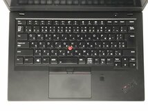 【Lenovo】ThinkPad X1 Carbon 6th 20KH004LJP Core i5-8350U 16GB SSD256GB NVMe WEBカメラ Windows10Pro 14inch 中古ノートPC_画像2